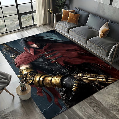 27 Style New Sephiroth Final Fantasy Games Cloud Tifa Aerith Carpet