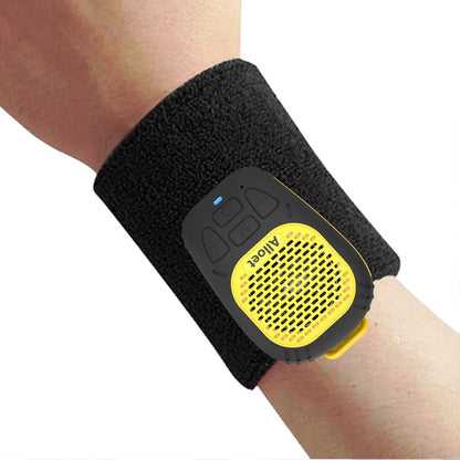 Wearable Bluetooth-Compatible5.3 Speaker Waterproof Mini Speaker Up To 30 Hours Battery Life Support TF Card Playback with Strap