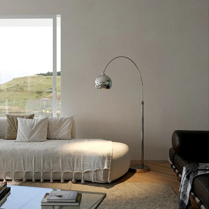 Danish Designer Fishing Floor Lamp Italian Light Luxury Living Room