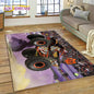 Monster Truck Monster Jam Cartoon Rug Carpet
