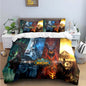 Hot Fashion 3D Game W-Warcraft Print Bedding Sets Bed Supplies