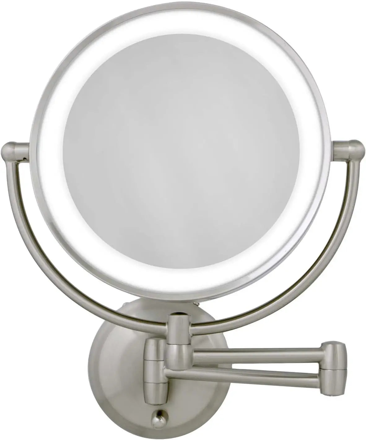 11" LED Wall Mounted Makeup Mirror Cordless or Battery-Operated