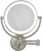 11" LED Wall Mounted Makeup Mirror Cordless or Battery-Operated