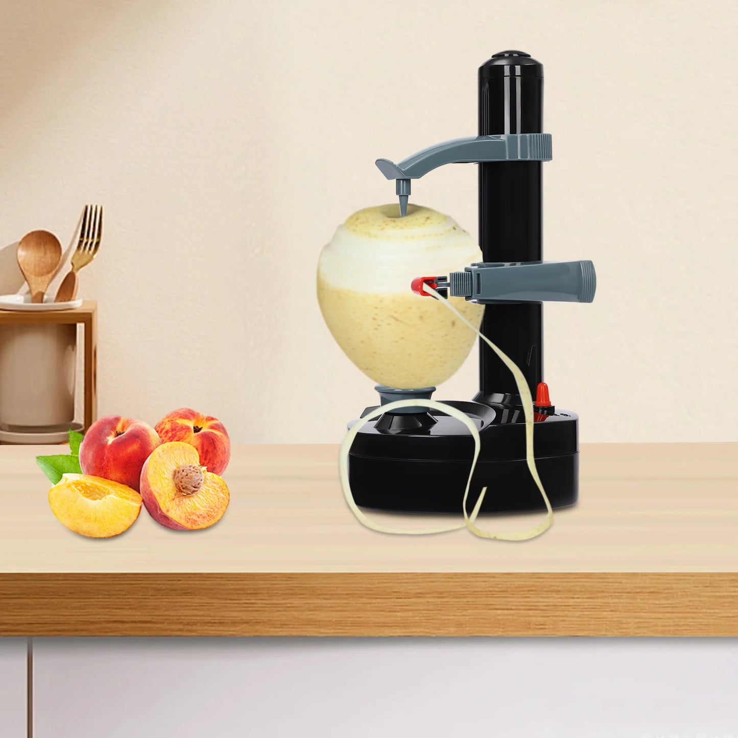 Electric Peeler For Vegetables Multi-function Fruit Potato Carrot Kitchen