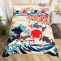 Koi Duvet Cover Sets for Kids Teens Adults Queen Size Quilt Covers