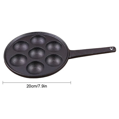 7 Holes Octopus Ball Maker Non-Stick Baking Pan
