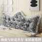 Princess Style Fabric Bedroom Cushion Skin Friendly Crystal Velvet