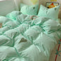 Bedding Set Adults Kids Twin Full Queen Size Soft Bed Flat Sheet Pillowcases