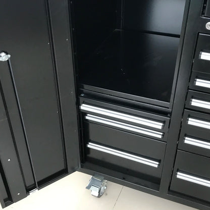 Professional Garage Toolbox Drawers Storage Tool Chest Cabinet
