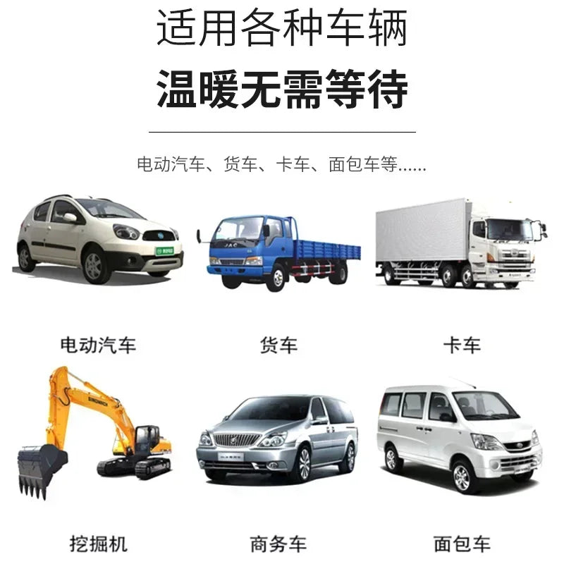 Car electric blanket 12 volts 16 volts 24 volts single double RV large truck electric mattress car heating pad