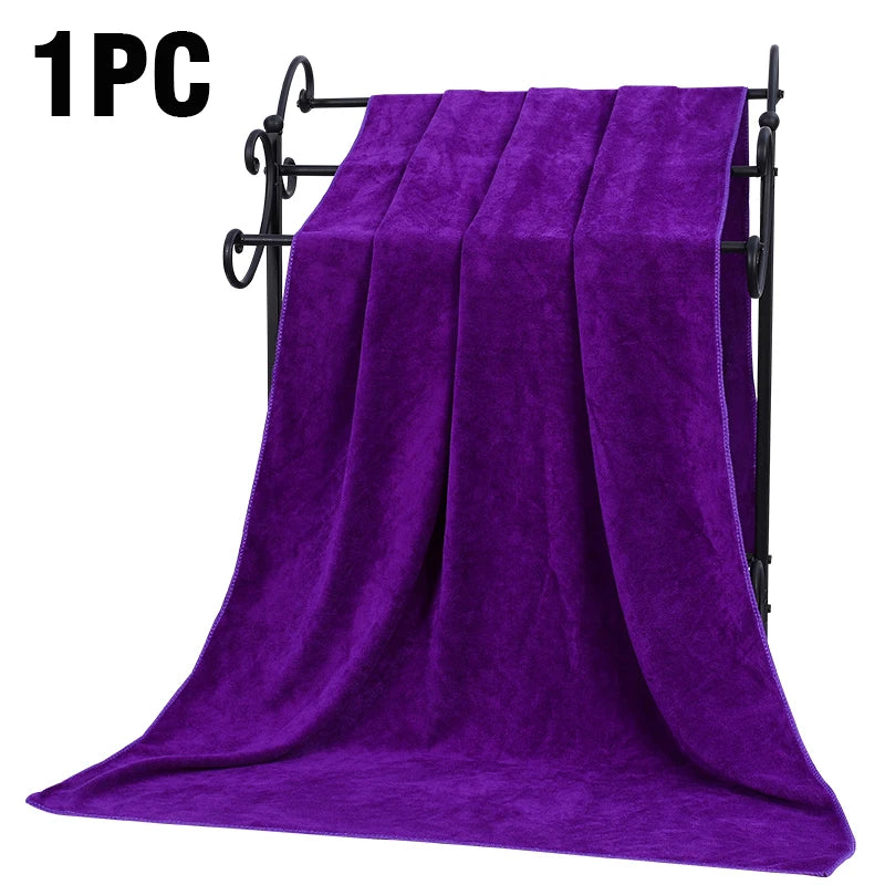 Soft Beauty Salon Steaming Bed Sheet Bath Towels for Adults Baths