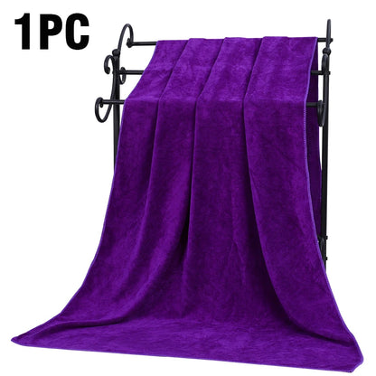 Soft Beauty Salon Steaming Bed Sheet Bath Towels for Adults Baths