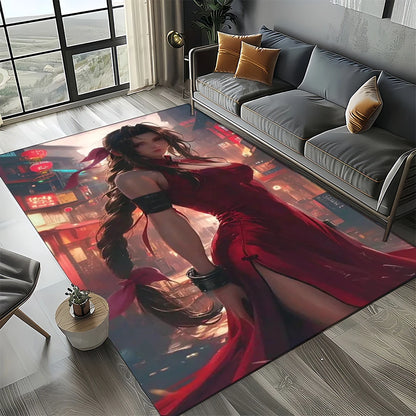 27 Style New Sephiroth Final Fantasy Games Cloud Tifa Aerith Carpet
