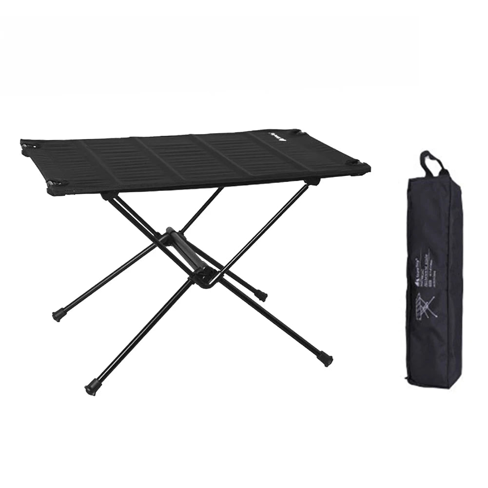 Camping Foldable Table Aluminum Alloy Picnic Collapsible Table Tear Resistance Lightweight Camp Table Outdoor Travel Supplies