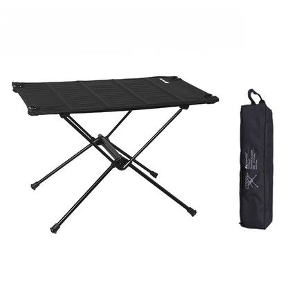 Camping Foldable Table Aluminum Alloy Picnic Collapsible Table Tear Resistance Lightweight Camp Table Outdoor Travel Supplies