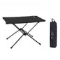 Camping Foldable Table Aluminum Alloy Picnic Collapsible Table Tear Resistance Lightweight Camp Table Outdoor Travel Supplies