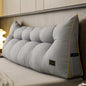 Removable Large Bed Backrest Cushion Ergonomic Triangular