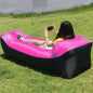 Portable Camping Lazy Inflatable Sofa Air Cushion PVC Lounger