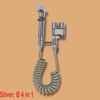 Bidet toilet sprayer set spray water bathroom handheld bidet sprayer