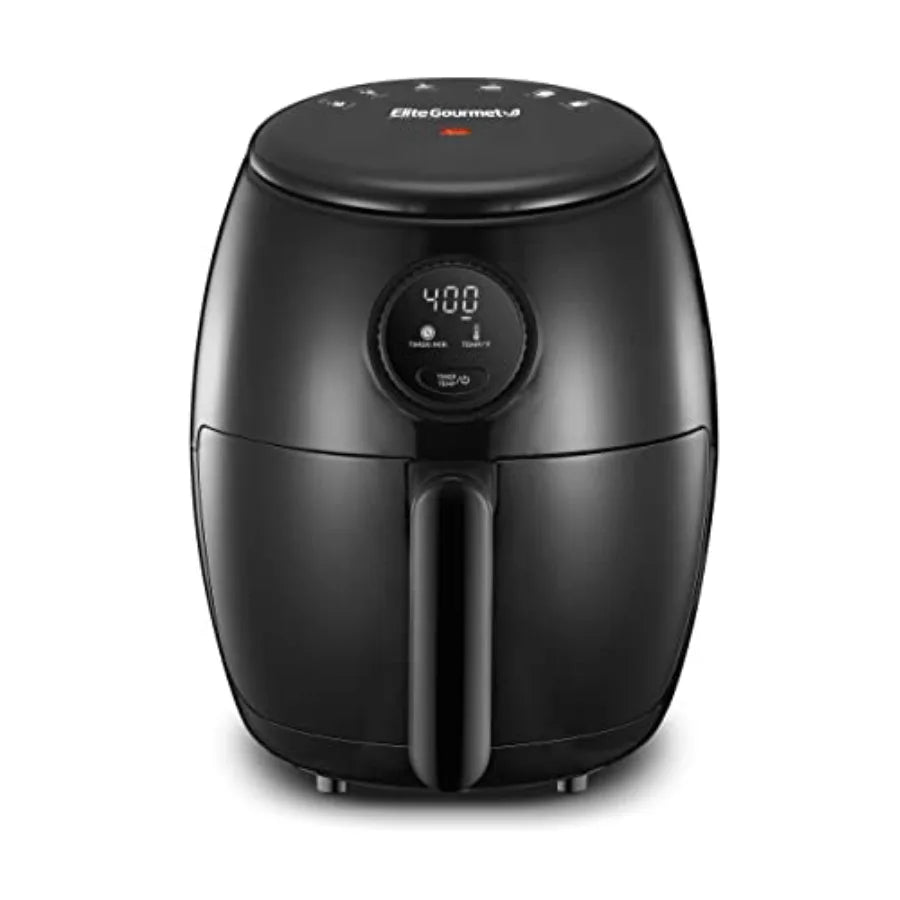 EAF2612D Personal 2.1Qt Compact Space Saving Programmable Hot Air Fryer