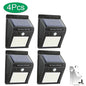 30 LED Solar Light PIR Motion Sensor Wall Light Outdoor Solar Lamp Waterproof