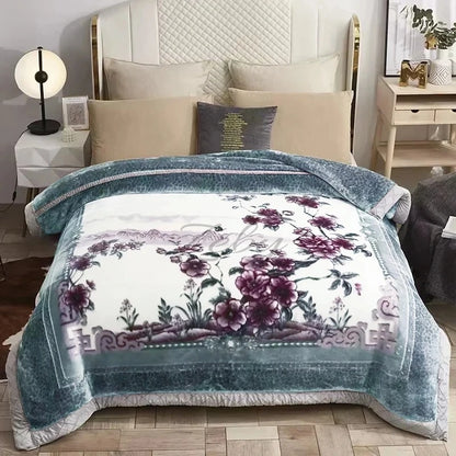 New Warm Weighted Blankets for Beds High End Thicken Warmth