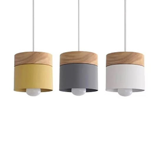 Industrial macaroon Pendant Light Loft Suspension Luminaire Restaurant Kitchen Hanging Light