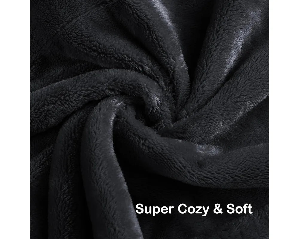 Electric Heated Blanket Full Size, Soft Oversized 4 Heat Levels & Auto Off, Machine Washable
