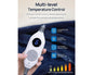 Electric Heated Throw Blanket W / Foot Pocket, Ultra Soft Flannel , Machine Washable