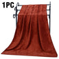 Soft Beauty Salon Steaming Bed Sheet Bath Towels for Adults Baths