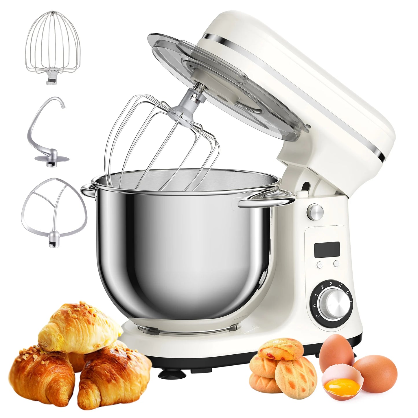 Biologics  Kitchen Food Stand Mixer, Blender, Quiet Motor,
