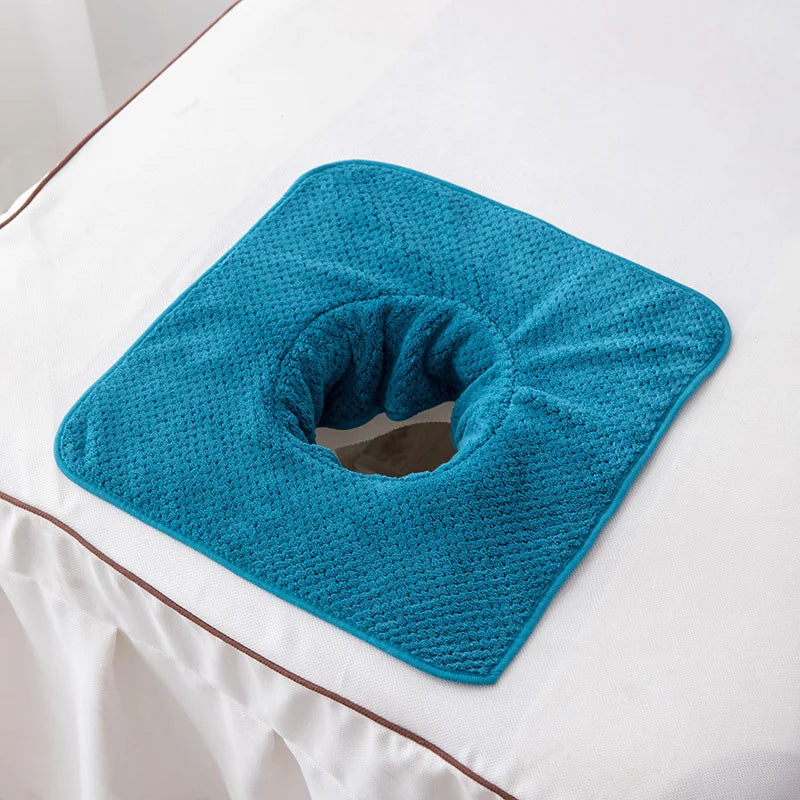 35*35CM Beauty SPA Massage Table Planking Face Towel