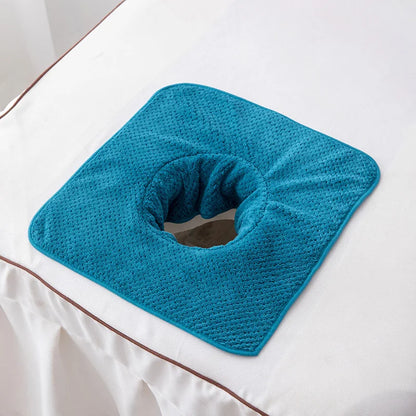 35*35CM Beauty SPA Massage Table Planking Face Towel