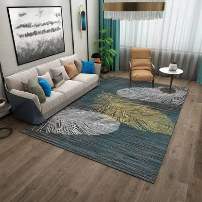 Nordic Minimalist Style Carpets for Living Room Teenager Room