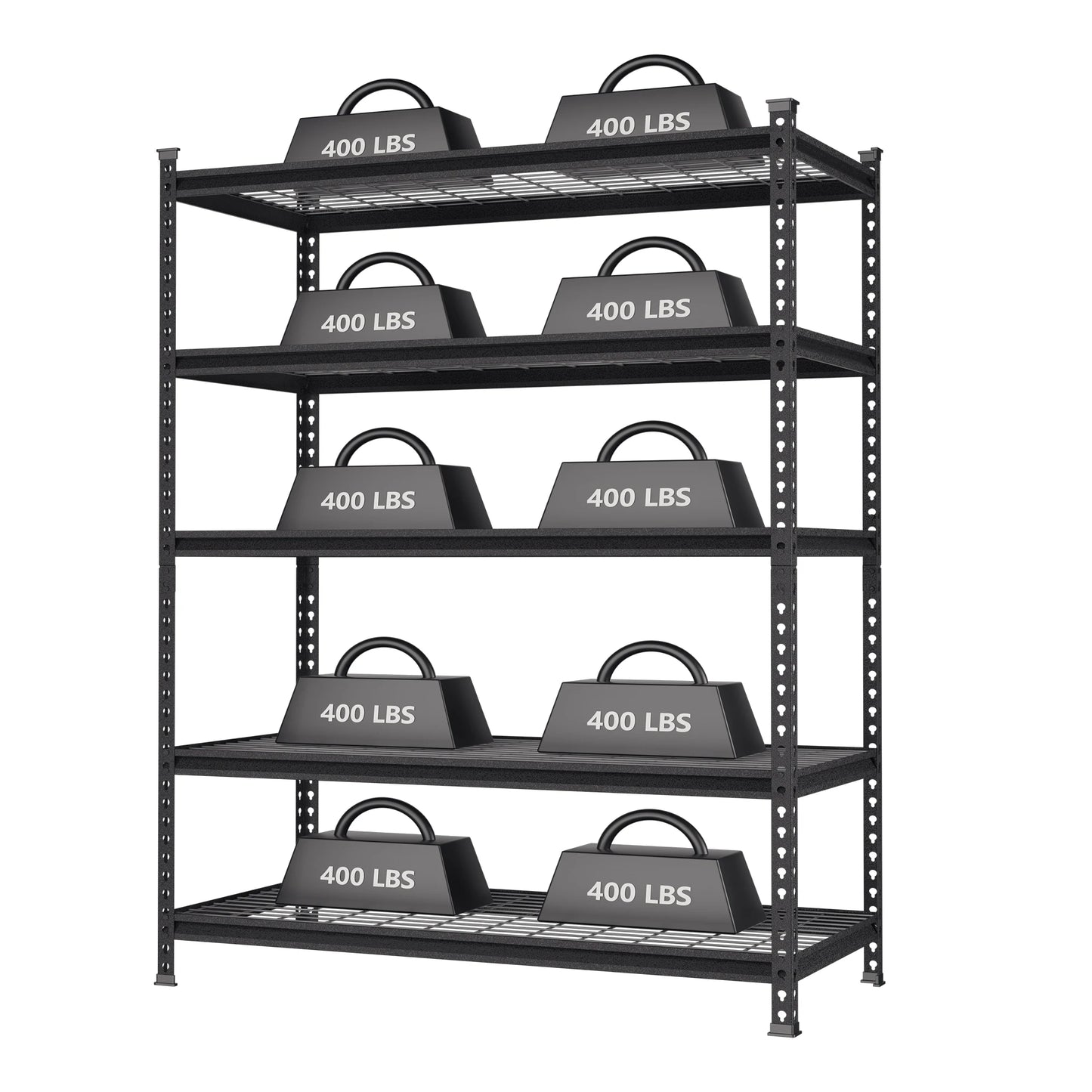 3/4/5-Tier Metal Storage Rack