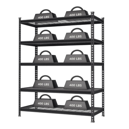 3/4/5-Tier Metal Storage Rack