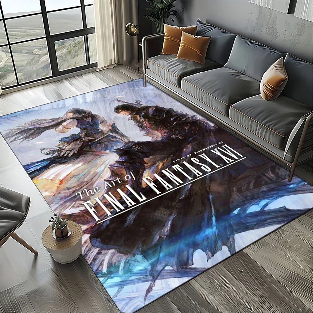 27 Style New Sephiroth Final Fantasy Games Cloud Tifa Aerith Carpet
