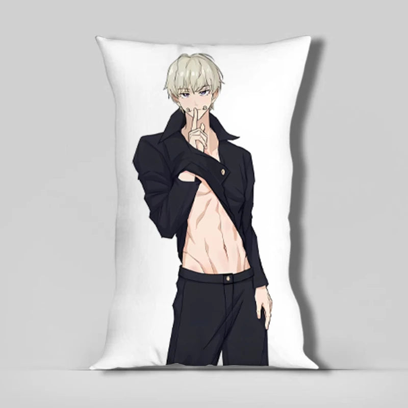 Jujutsu Kaisen Rectangular Pillow Gojo Satoru Anime Fan Pillow