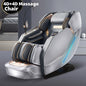4D+4D Electric Massage Chairs Full Body Recliner Zero Gravity Auto Massage Chair