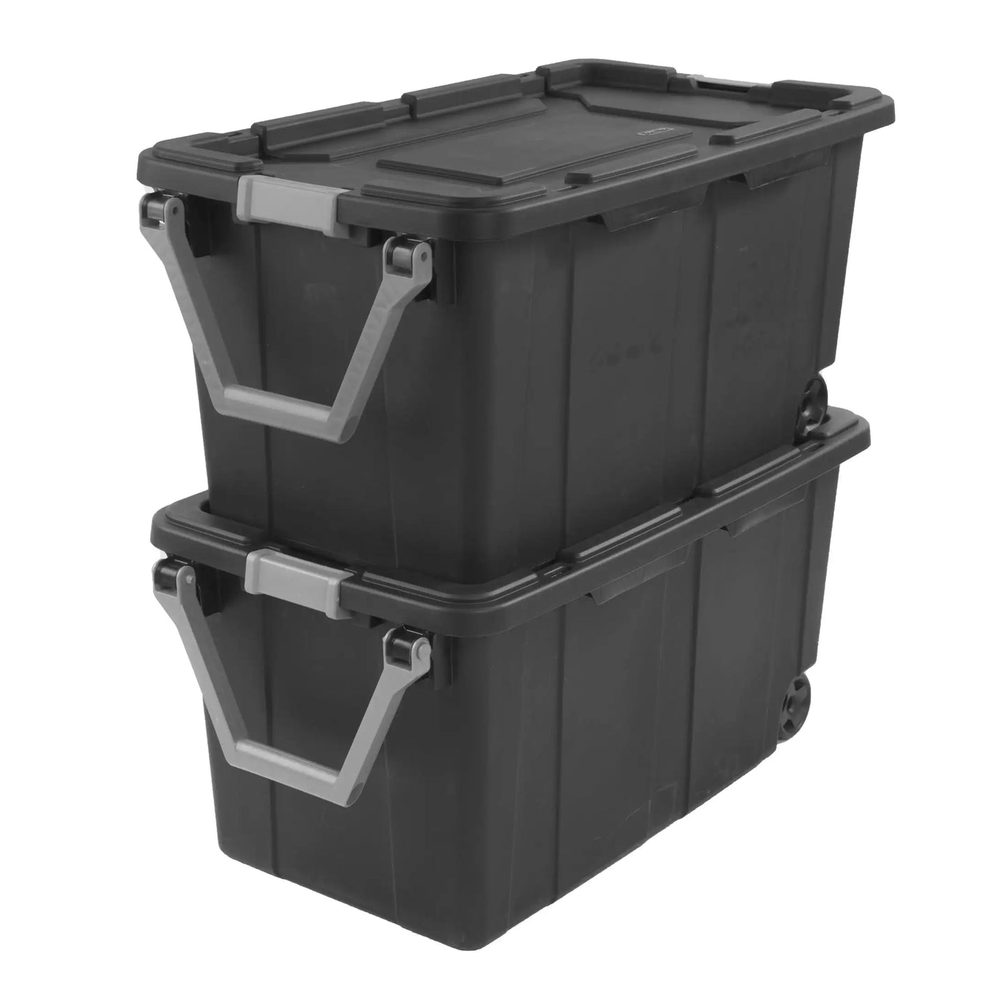 Sterlite Extra Large Storage Bin, 40 Gallon Wheeled Plastic Storage