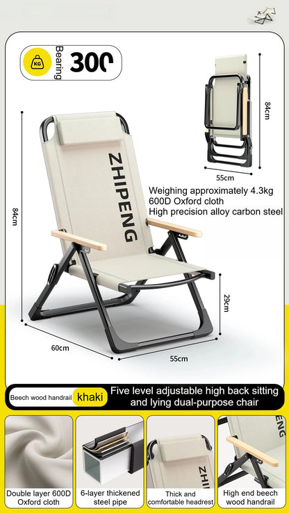 Camping Outdoor Furniture Folding Beach Chairs Outdoor
