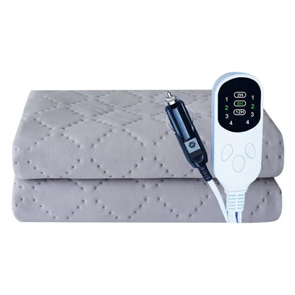 Car electric blanket 12 volts 16 volts 24 volts single double RV large truck electric mattress car heating pad
