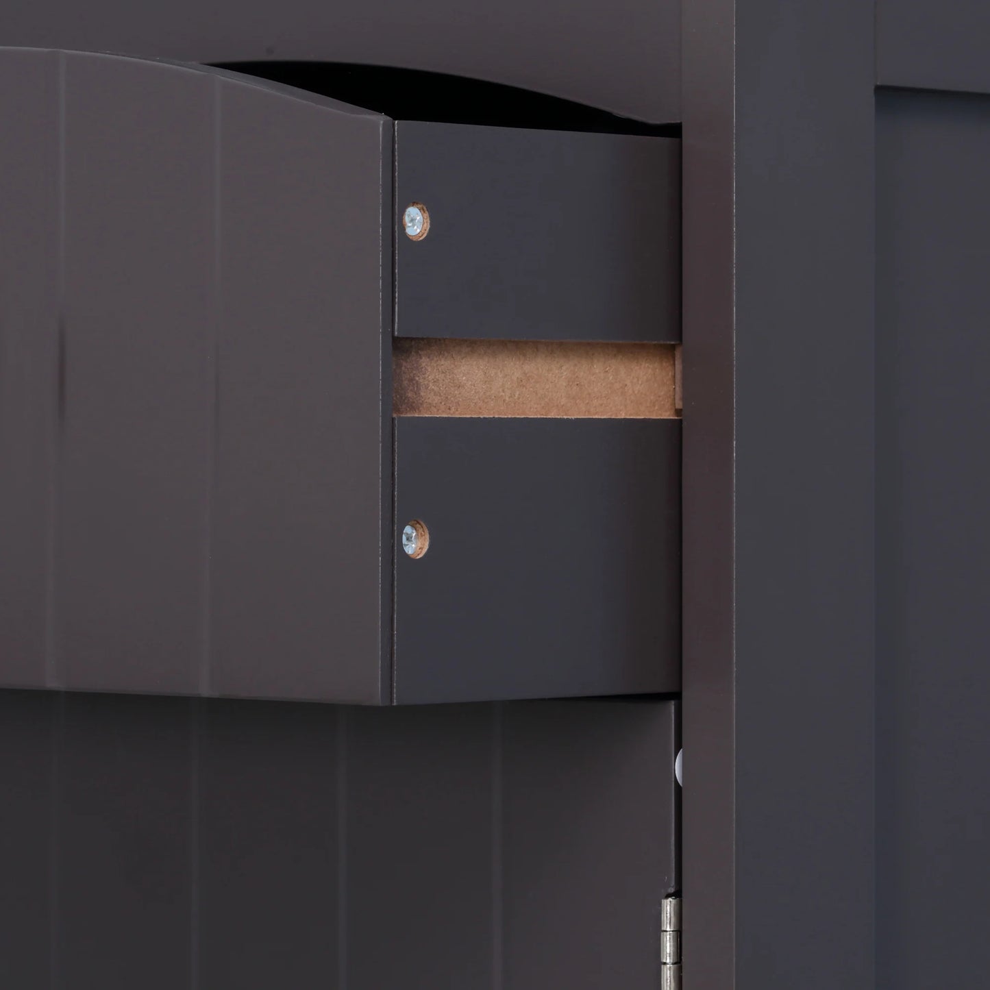Tall Bathroom Cabinet Free Standing Bath Storage
