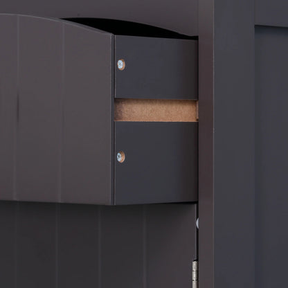 Tall Bathroom Cabinet Free Standing Bath Storage