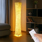 Soft Light Floor Lamp, 52" Simple Design Morden Slim Warm Light for Living Room Bedroom