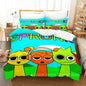 Sprunk Bedding Set Incretion 3D Printed Music Game Duvet Cover