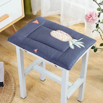 Student Stool Non-Slip Cushion Winter Thickened Seat Cushion
