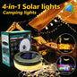 Solar Lights Outdoor Camping Light LED Flashlight with Hook ﻿