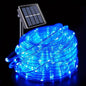 Outdoor Solar Tube Rope Led Light Garden Fairy String Light