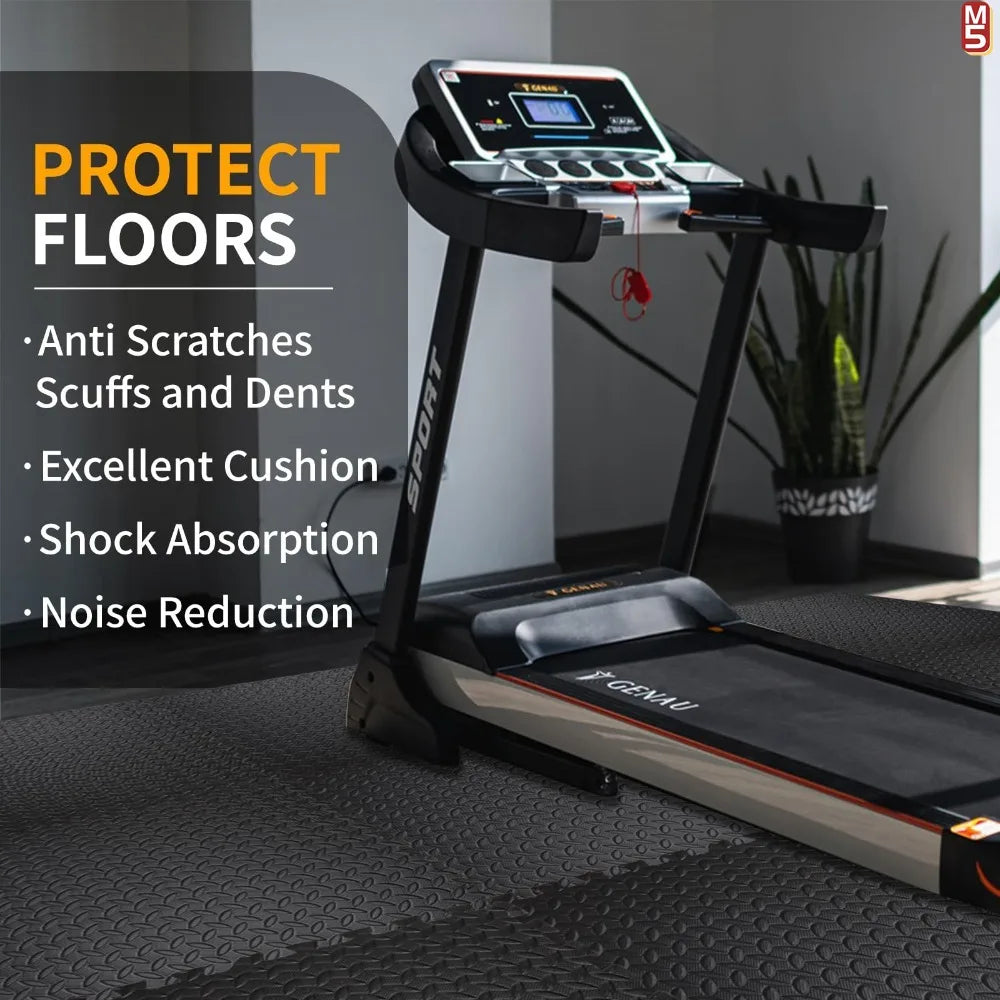 Massage Cushion EVA Foam Puzzle Exercise Mat for Home Gym, Interlocking